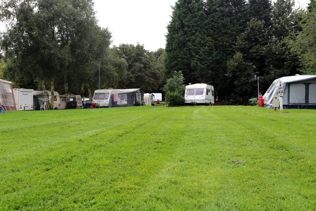 Camping in Warrington