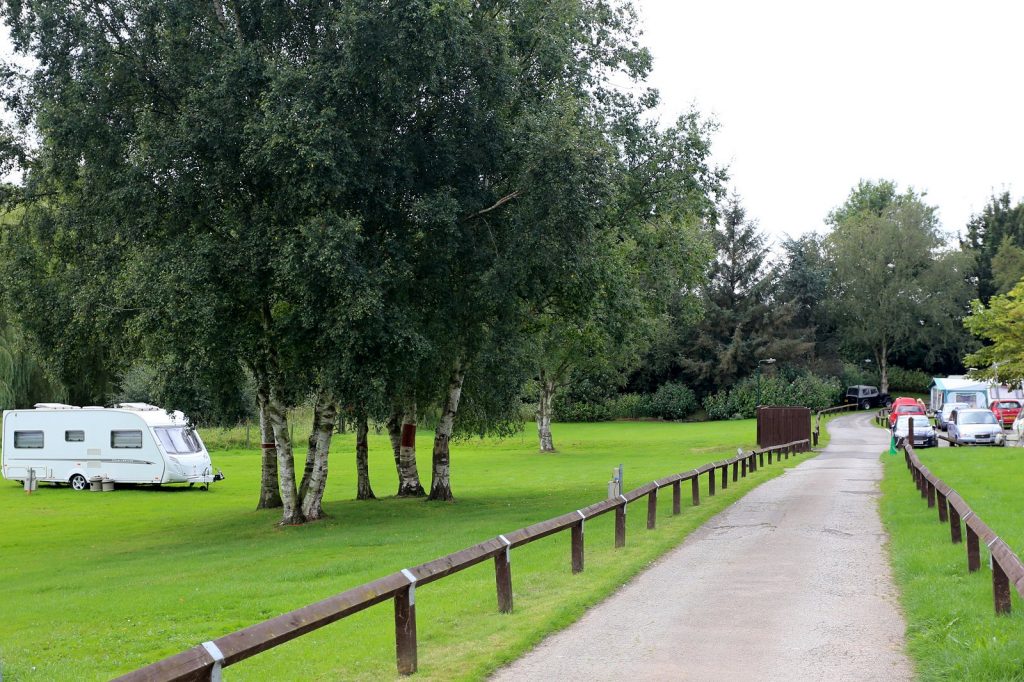 Tent and Caravan Pitches